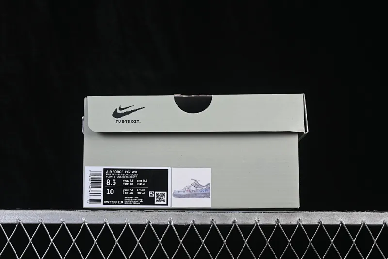All categories Nk Air Force 1 Air Force series Nk Air Force 1 Low Air Force low-top Nike Air Force 1'07 Low "ootp" Hand-painted graffiti Cement wall Air Force 1 low-top casual sneakers CW2288-110